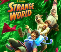Movie: "Strange World"